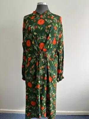 $100 • Buy Scanlan And Theodore Green Dress Size 10