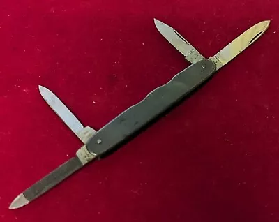 Vintage German Mercator Pocket Knife 4 Blades • $54.64