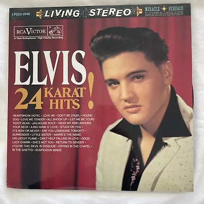 Elvis Presley - 24 Karat Hits! - DCC Compact Classics - Steve Hoffman Master • $135