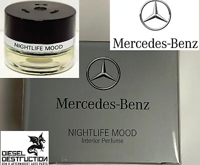 New Genuine Mercedes-Benz Nightlife Mood Fragrance Interior Perfume A0008990388 • $98.99