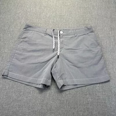 Chubbies Chino Shorts Mens 35 Gray Beach Stretch Soft The Weekend Arrived • $24.88