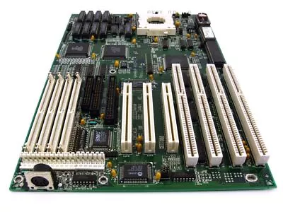 Shikhaaaa ECS SA486P Aio-Ii Motherboard Socket 3 Retro PC 256KB Cache • $405.80