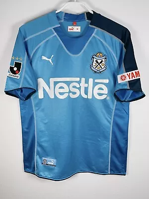 2005 Jubilo Iwata Home Jersey Football J-league Puma (Japan Size M) • $89.99