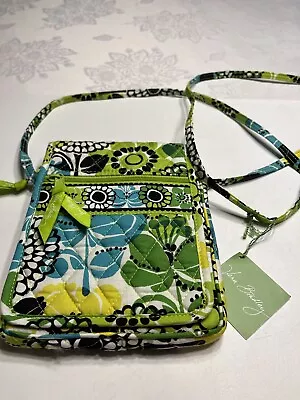 NWT - Vera Bradley Mini Hipster Crossbody Purse Shoulder Handbag Limes Up • $34.99