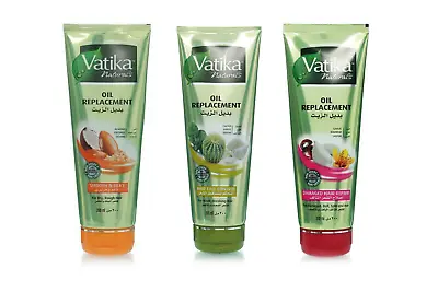 200ml. Vatika Oil Replacement For Damaged Hair Repair - Dry - Hair Fall Control • $40.66