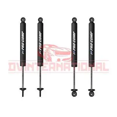 Kit 4 Pro Comp Pro-X 4  Lift Shocks For JEEP Wrangler JK (4 Door) 07-18 4WD • $110.74