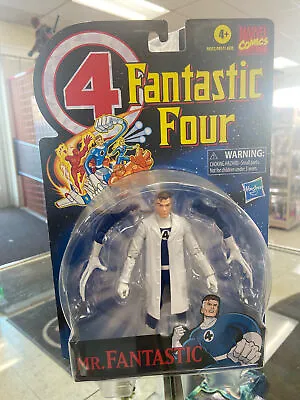 Marvel Legends Series Retro Fantastic Four Marvel's Mr. Fantastic • $16.99