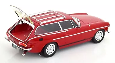 Norev Volvo P1800 ES US Version With Roof Rack 1972 Red 1/18 Scale New Release! • $119