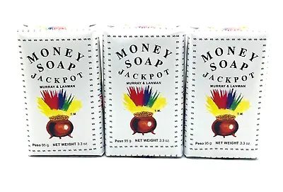 3x Money Soap: Bring Prosperity And Wealth. Money Attracting Soap - 3.3 Oz • $17.25