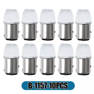 10PCS 1157 BAY15D P21W LED Bulb Car Signal Lamp R5W R10W Daytime Running Light • $27.15