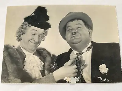 Stan Laurel & Oliver Hardy Postcard Humour Movie Film Memorabilia Unused 6 • £9.99