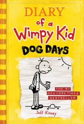 Dog Days  (Diary Of A Wimpy Kid Book 4) - Hardcover By Kinney Jeff - GOOD • $4.45