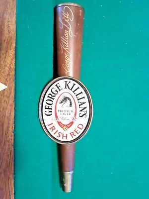 Vintage Rare Old Brass Top Killian's Irish Red 10.5  Draft Beer Tap Handle Bar • $16.32