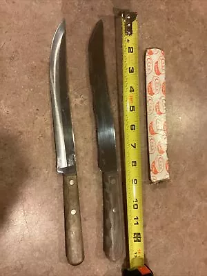 Vintage Case Kitchen Knives (2)1-#283; 1-#251 • $12