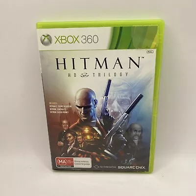 Hitman HD Trilogy - Microsoft Xbox 360 Game - Complete With Manual Included • $29.99