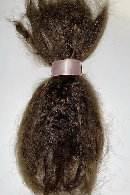 £15 • Buy Reborn Doll/OOAK Hair - CMC Premium Kid Mohair, Beautiful Brown 10g