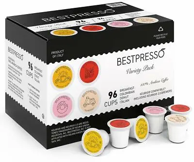 Coffee K Cups Pods VARIETY PACKS (All Counts) Lot Flavored Keurig Single Serve • $59.99