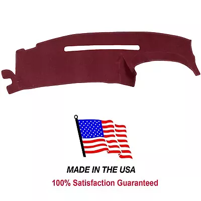 Burgundy Carpet Dash Cover Compatible W/ Chevy Pick Up C1500 Silverado 1995-96 • $40.99