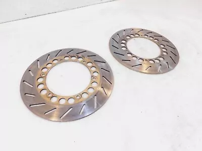 Yamaha Virago 700 750 1100 XV700 XV750 XV1100 Front Wheel Disc Brake Rotors • $39.99