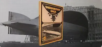 First U.S. Built Helium Filled Rigid Airship USS Shenandoah Saga Navy Hook 1973 • $29.95