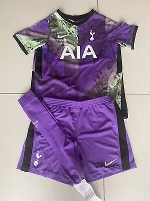 £20 • Buy Tottenham 20/21 Purple Kit Age 6-7