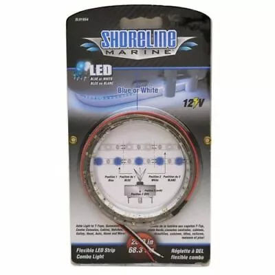 Shoreline Boat LED Light Strip SL91854 | 26.9 Inch Blue Or White • $16.50