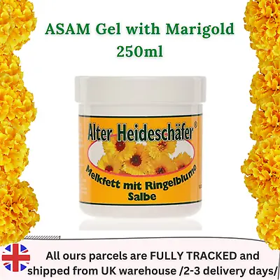 £9.99 • Buy ASAM Gel With Marigold Extract For Dry And Irritated Skin Hand Foot Eczema 250ml