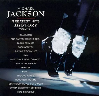 Michael Jackson - Greatest Hits: History Vol. 1 New Cd • $15.85