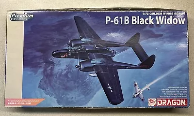 DRAGON 5036 1/72 P-61B Black Widow Premium Edition - Incomplete? • $15.99