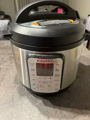 Instant Pot Duo Plus 6 9-in-1 5.7L Multi Pressure Cooker • £45