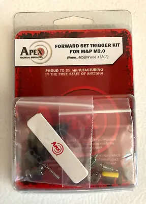 Apex Tactical 100-167 Forward Set Trigger Kit For S&W M&P M2.0 *FAST SHIPPING* • $171