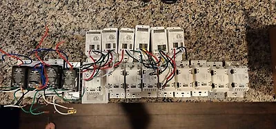 Bulk Lot Of Smart Light Switches And Dimmers - Z-Wave & WiFi - GE Elegrp Treat • $53.58