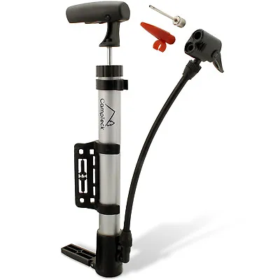£7.99 • Buy Mini Bike Pump Portable Bicycle Tyre Inflator Hand Pump Schrader Presta Valve