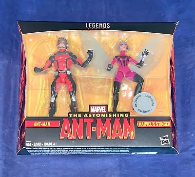 Marvel Legends Astonishing Ant-Man Ant-Man & Stinger 2 Pack Toys R Us Exclusive • $52.99