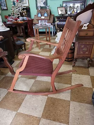 Charles Shackleton ASH  Rocking  Chair  • $1300