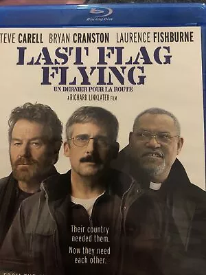 Last Flag Flying (Blu-ray 2018) Bryan Cranston Laurence Fishburne Canadian • $6