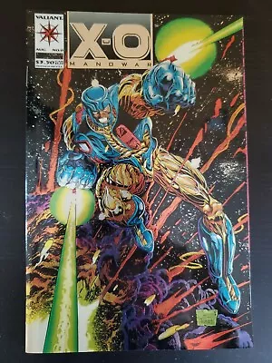 X-o Manowar #0 Valiant Comics 1993 Bagged & Boarded • $6