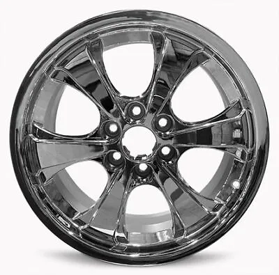 New OEM Wheel For 2011-2014 Chevrolet Suburban 20 Inch Chrome Alloy Rim • $318.87