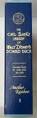 Carl Barks Library Of Walt Disney's Donald Duck Volume II 2 Slipcase 1st Edition • $187