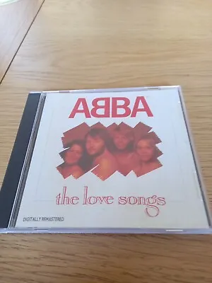  ABBA - The Love Songs Original 1989 Pickwick Release Cd. • £3.49