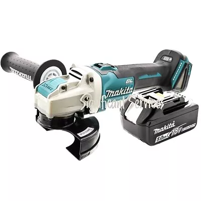 Makita XAG25Z 18V LXT 4-1/2 5  Li-Ion X-LOCK Angle Grinder Tool 5.0 Ah Batery • $179.95