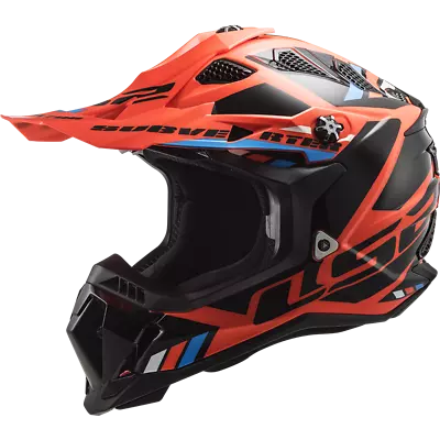 LS2 MX700 Subverter Stomp Fluo Orange Black Offroad Helmet - New! Fast Shipping! • $87.70
