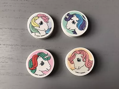 £1.50 • Buy 4 My Little Pony Erasers (2014)