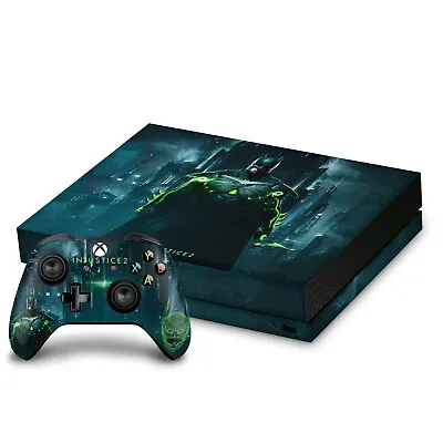 Official Injustice 2 Characters Vinyl Sticker Skin Decal For Xbox One X Bundle • $54.95