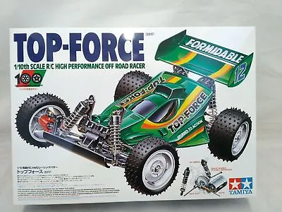 TAMIYA 1/10 R/C High Performance Off Road Racer TOP-FORCE 2017 No.47350 • $754.98