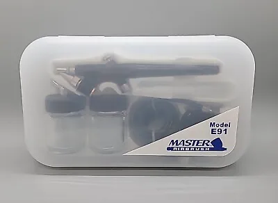 Master Airbrush Model E91 Airbrush Set Master Single-Action External Mix Siphon • $14.96