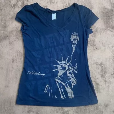 Vintage New York Billabong T Shirt • $12.50