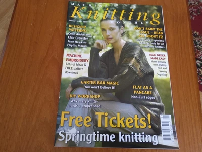 £4.50 • Buy Machine Knitting Monthly Magazine, January 2004 Issue 72