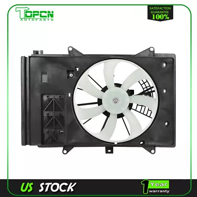 Radiator Fan Assembly For 2016 2017 2018 2019 2020 2021 Mazda Cx-3 • $58.99