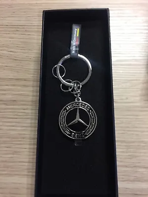 OEM Mercedes-Benz Genuine Key Chain Ring Untertürkheim B66953307 • $99